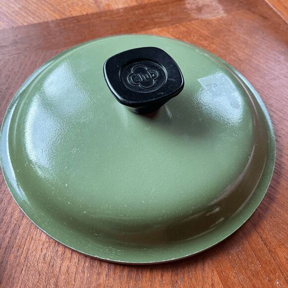 Club Other - VTG Club Aluminum Avocado Green Replacement Lid 7.5” Cookware Pot Pan Cover